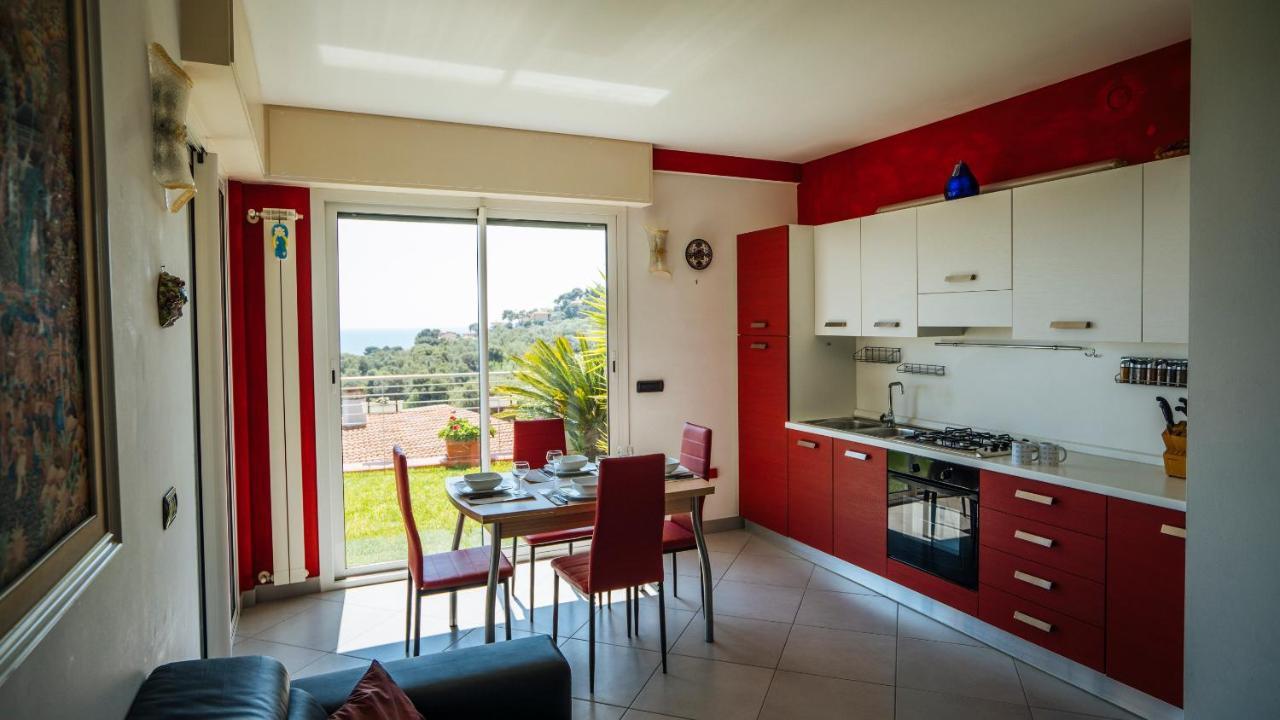 Appartement Italianway - Delle Ginestre 28 à Marina dʼMarina dʼAndora Extérieur photo